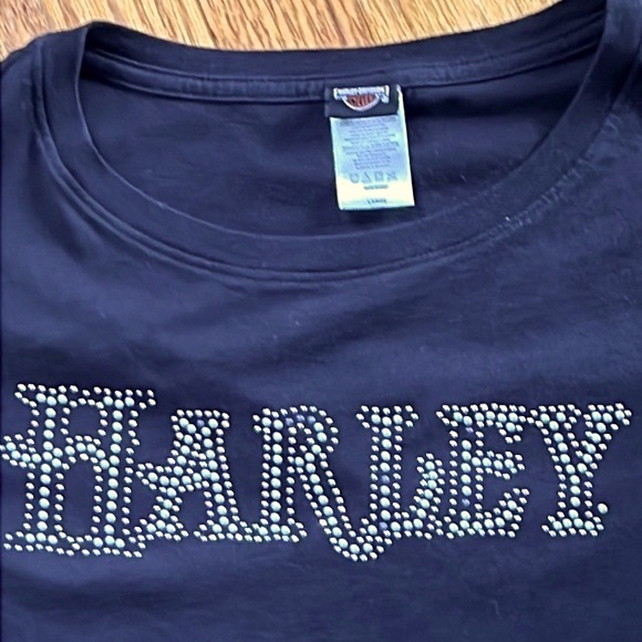 Harley-Davidson Embellished T-shirt - Picture 2 of 7